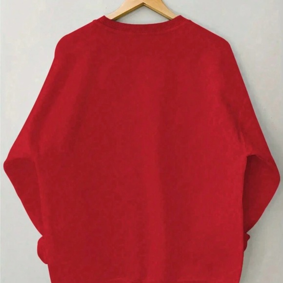 ⭐️Festive Red Reindeer Sweatshirt - Picture 2 of 2